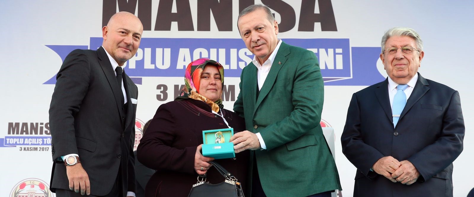 Cumhurbaşkanı Recep Tayyip Erdoğan ve Doğuş...
