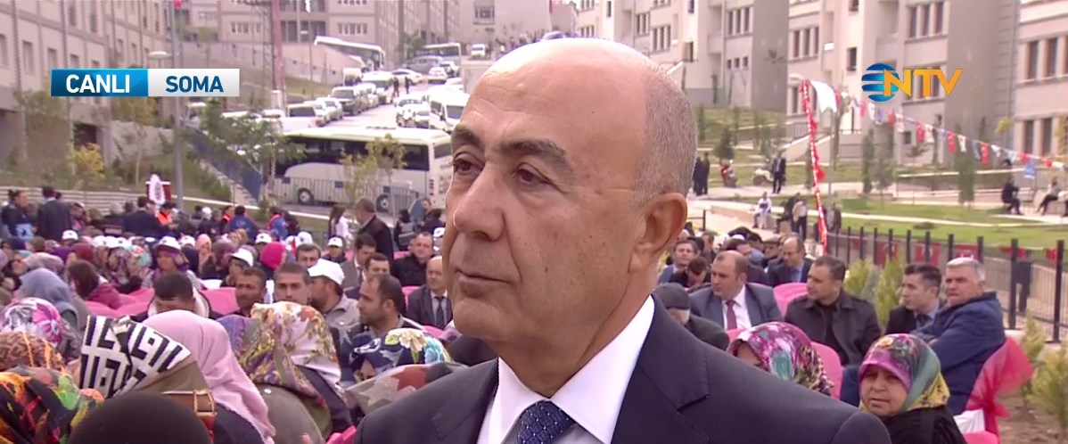 Doğuş Grubu, 13 Mayıs 2014'te Soma'da meydana...