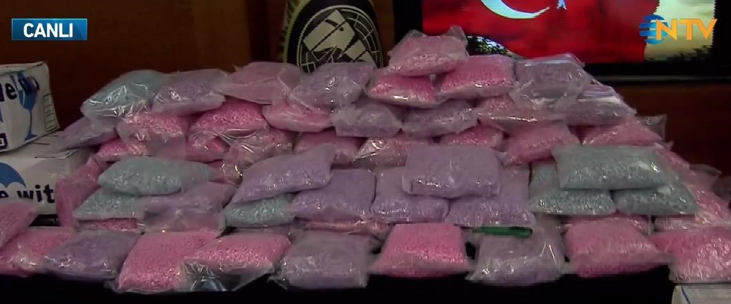 İstanbul'da büyük bir uyuşturucu operasyonu...