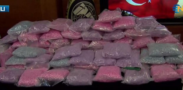 İstanbul'da büyük bir uyuşturucu operasyonu...