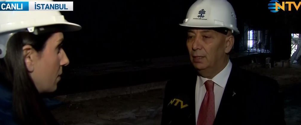 İstanbul Taksim'deki Atatürk Kültür Merkezi...