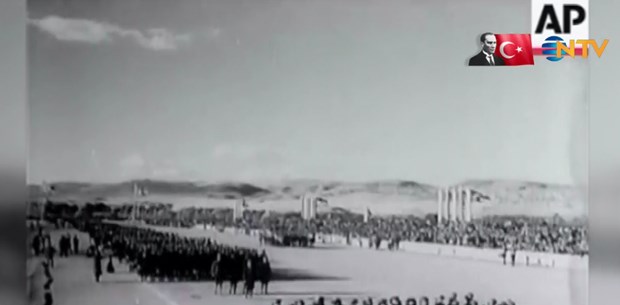 Uluslararası haber ajansı AP arşivinde bulunan...