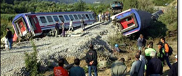 Türkiye demiryolu kazalarında ilk sırada