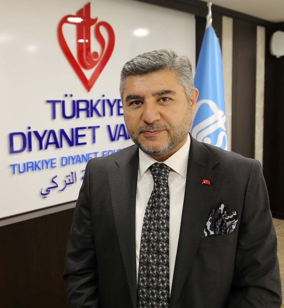 Türkiye Diyanet Vakfı Genel Müdürü Mehmet Savaş Polat