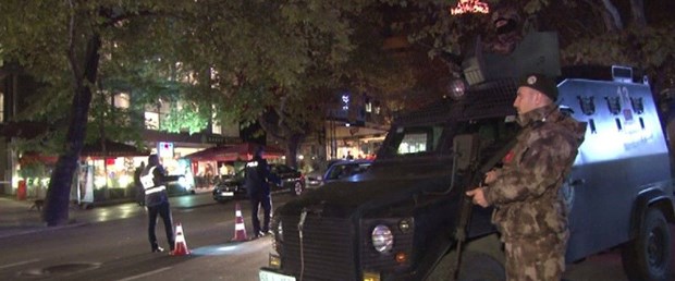 ankara polis