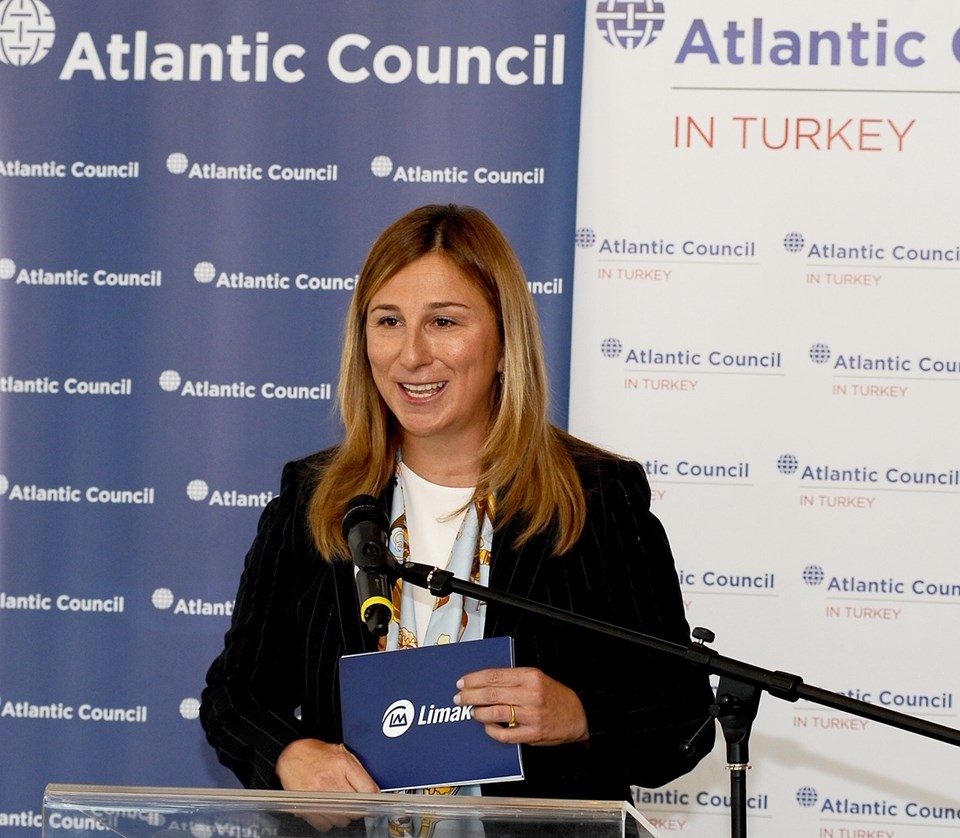 Ebru Özdemir (Limak Yatırım Yönetim Kurulu Başkanı)