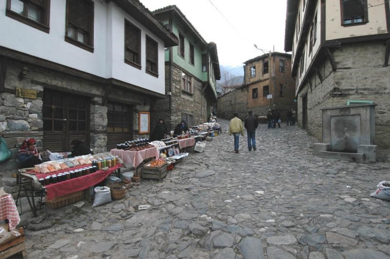 Osmanlı köyü Cumalikızık