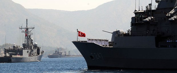 Türkiye'den 5 gemi ve bir denizaltı