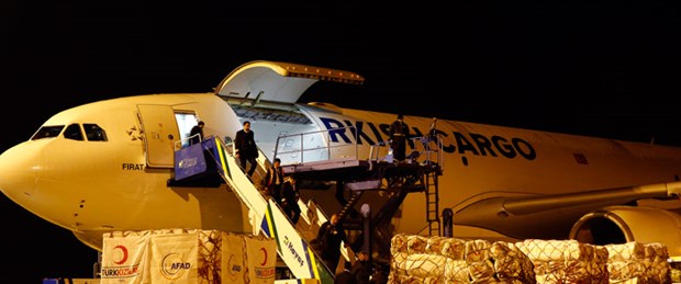 Türkiye'den Filipinler'e yardım