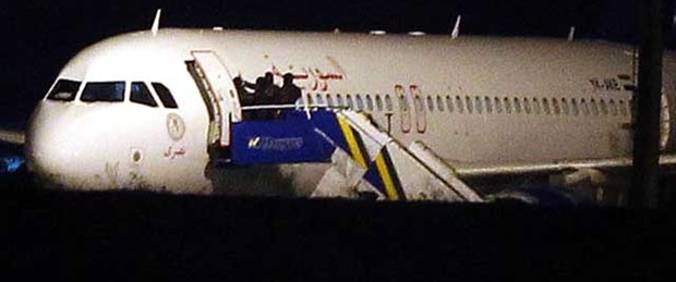Türkiye'den Suriye'ye 'uçak' notası