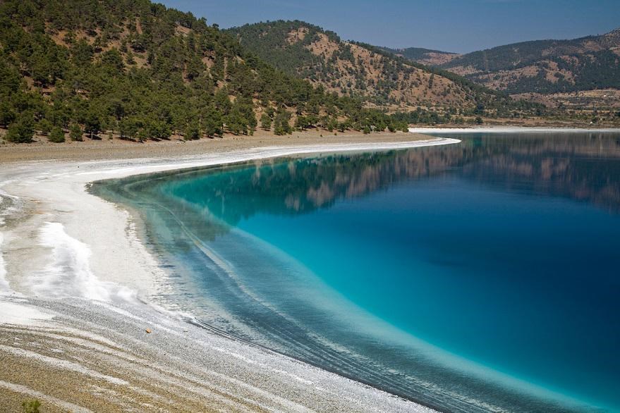 �Türkiye�nin Maldivleri� Salda Gölü turistlerin yeni gözdesi 1 NTV