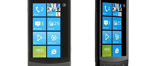 Türkiye'nin WP7'li ilk telefonu