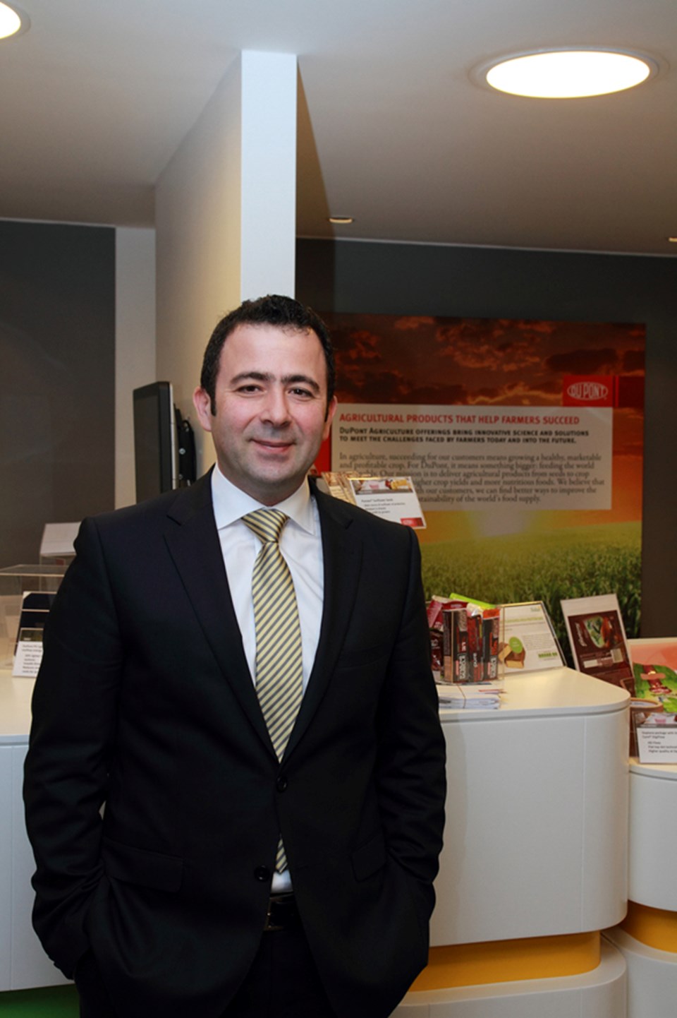 DuPont türkiye İnovasyon Merkezi Lideri Mehmet Demiray.
