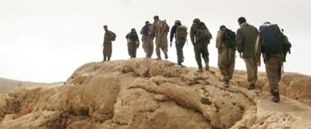 Türkiye'yi terk eden 15 PKK'lı Irak'ta