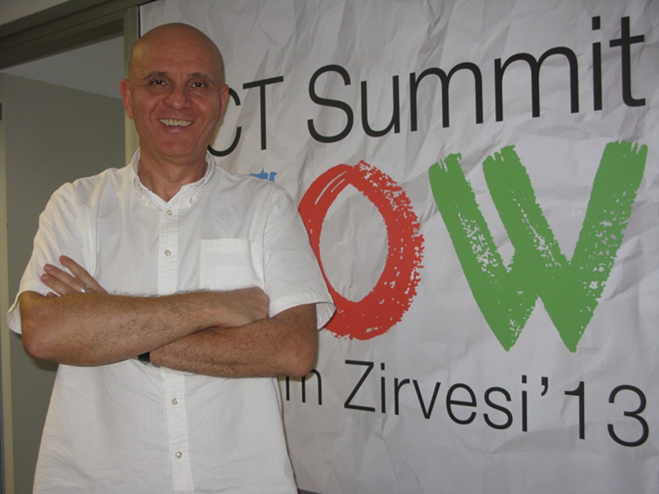 ICT Summit NOW Bilişim Zirvesi'13 Program Komitesi Eş Başkanı Âli Yurtsever.