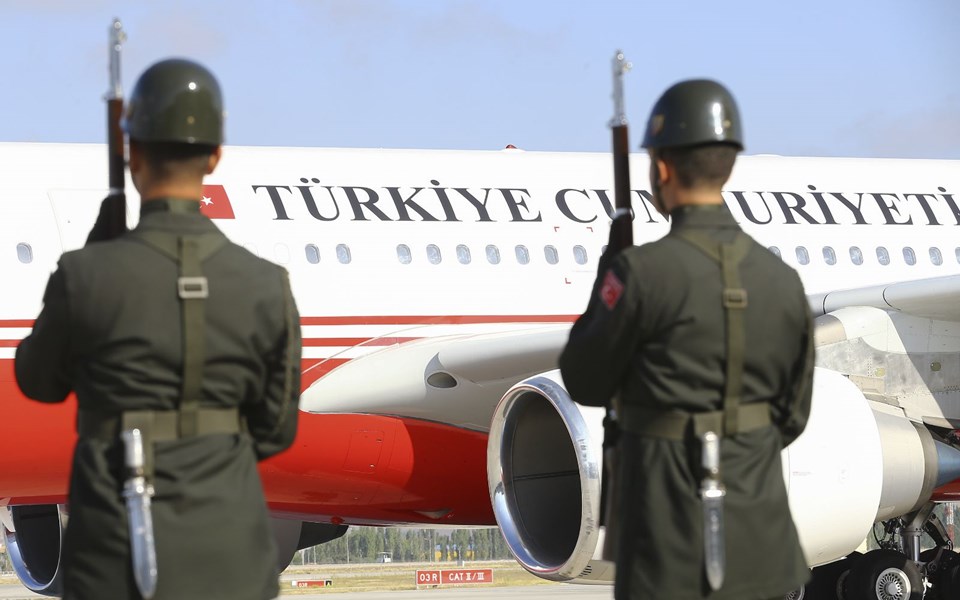 Erdoğan-Ruhani görüşmesi sona erdi