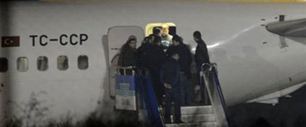 Ukraynalı hava korsanı tahliye edildi