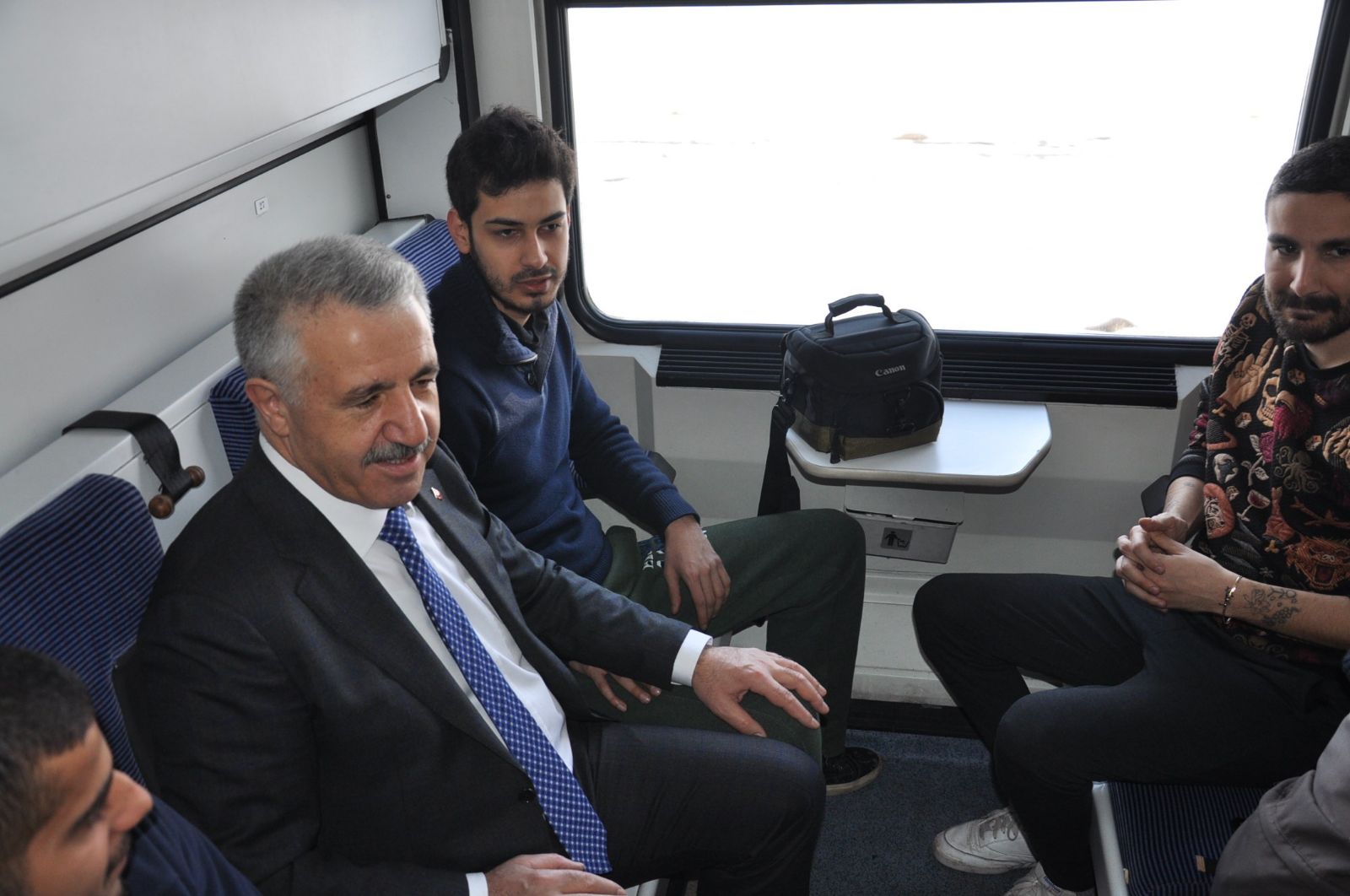 BAKAN DOĞU EKSPRESİ'NDE (KARDA BOL SELFIE'Lİ TUR)