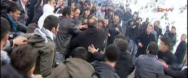 Uludere’de gerginlik