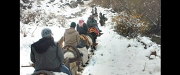 Uludere'deki ölüm yürüyüşünden kareler