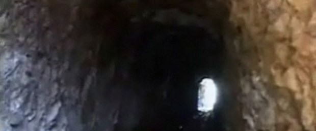 Ümraniye'de esrarengiz tünel
