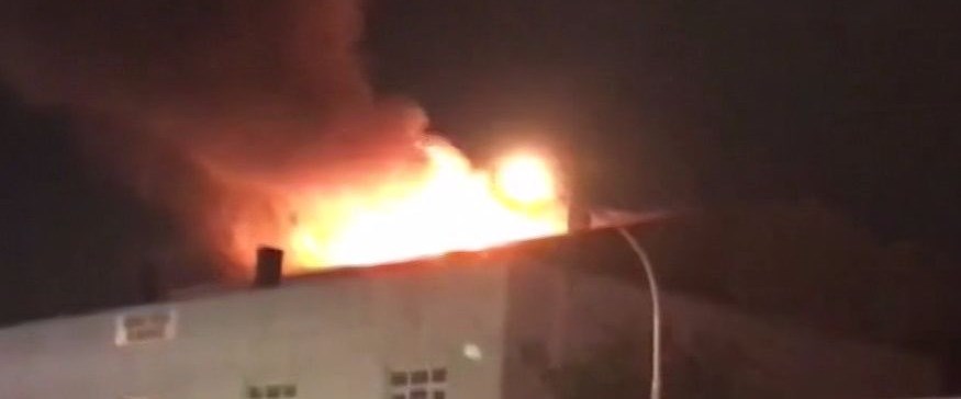 İstanbul Ümraniye'de 2 katlı bir binanın...