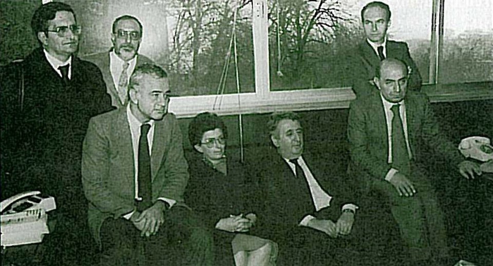 1402'liklerden Prof. Dr. Bülent Tanör, Prof. Hatemi...