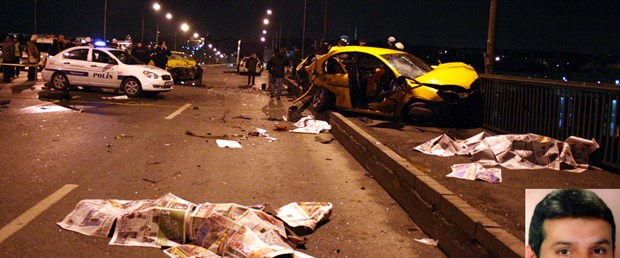 Unkapanı Köprüsü’nde kaza: 2 ölü