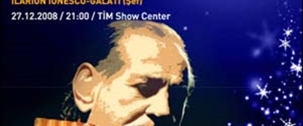 Ünlü panflüt ustası Zamfir İstanbul’da