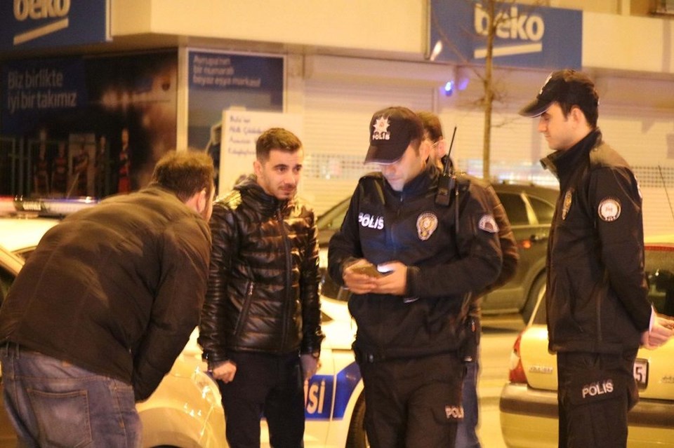 SÜRÜCÜ 1.21 PROMİL ALKOLLÜ ÇIKTI