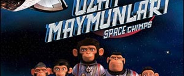 Uzay Maymunları - Space Chimps
