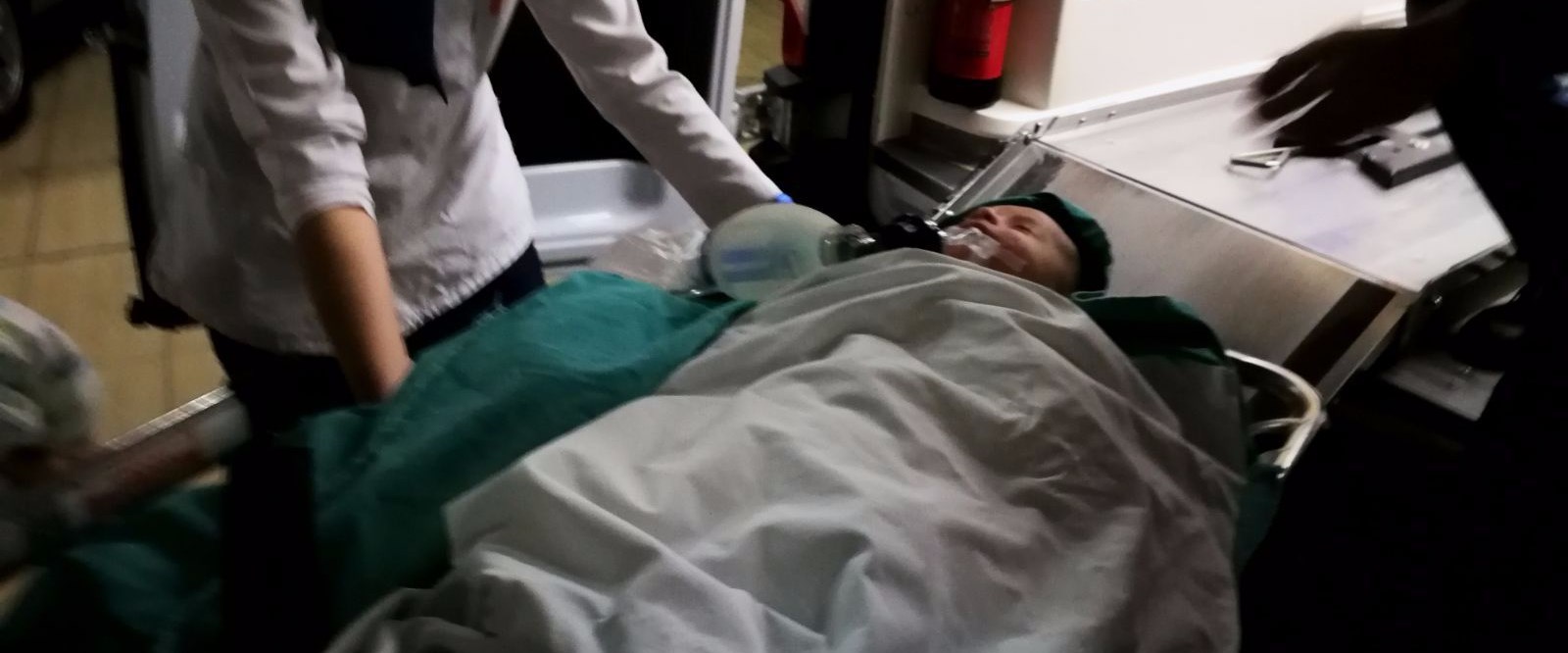 Mersin Anamur'da, üzerine içi sıcak su dolu...