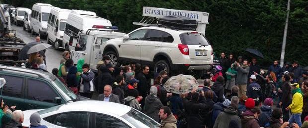 Validebağ'da 'park' eylemi