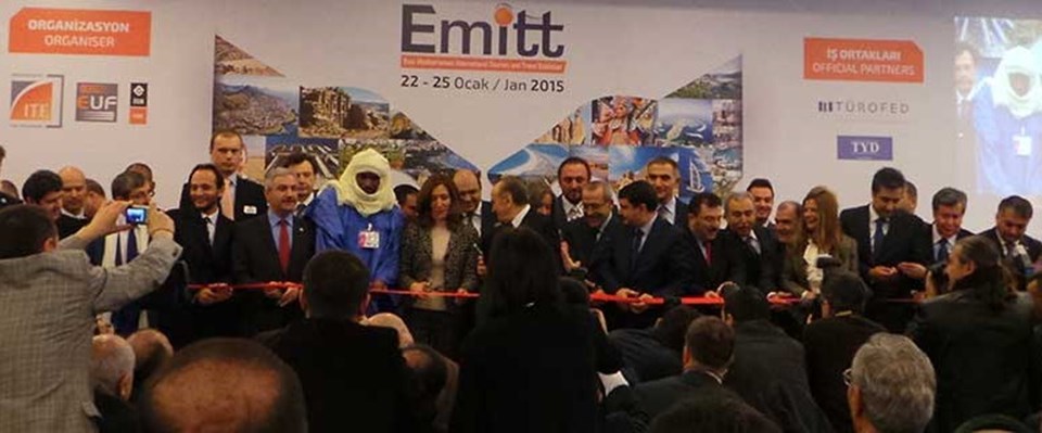 Doğu Akdeniz Uluslararası Turizm ve Seyahat Fuarı (EMITT) 2015, bu yıl 22-25 Ocak tarihleri arasında düzenlenmişti.