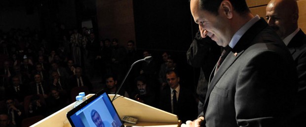 Vali'ye öğretmenler günü sürprizi