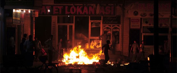 Van'da gergin gece