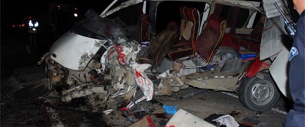 Van'da korkunç kaza: 4 ölü