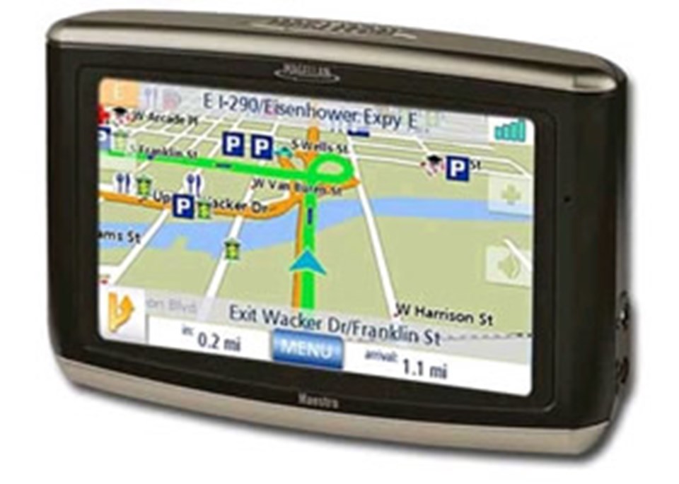 GPS alıcısı