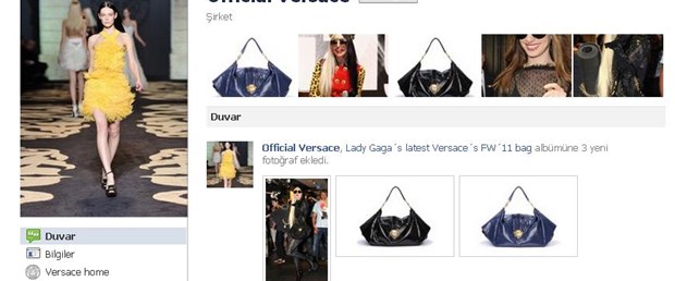 Versace'ye Facebook'ta 'kot taşlama' protestosu