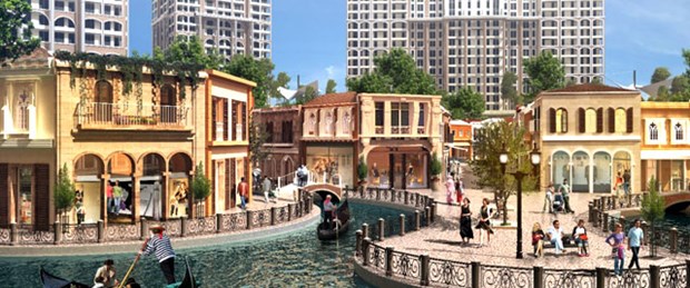 Via Port Venezia'da 'Kadınlar Günü'