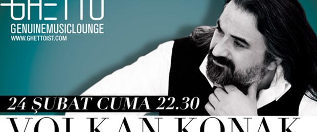 Volkan Konak'tan özel akustik dinleti