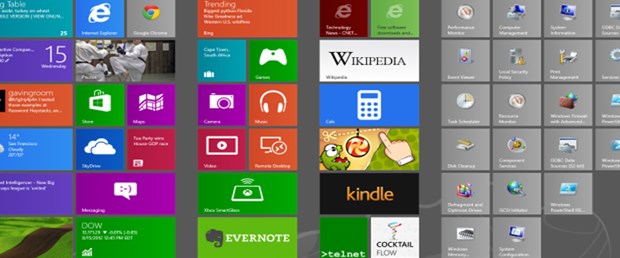 Windows 8 bir ayda 40 milyonu gördü