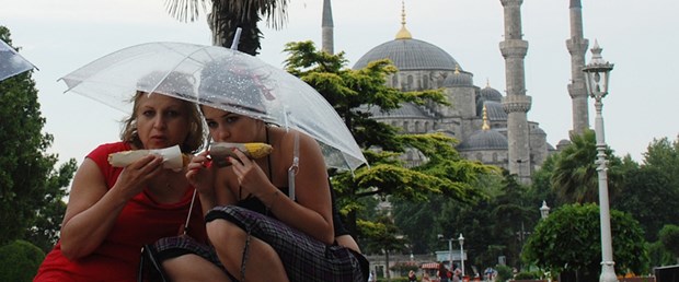 Yağmur yarın akşam gidiyor