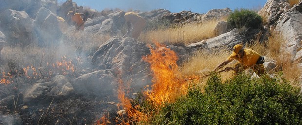 Yangın kabusu bugün Milas ve Kaş'ta