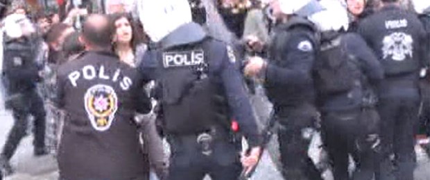 ‘Yaşam nöbeti’ne müdahale