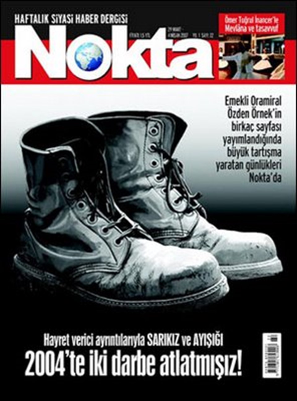 Alper Görmüş, 'Darbe günlükleri' haberi yayınlandığı sırada Nokta dergisinin yayın yönetmeliydi.