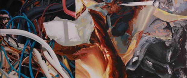 'Yaşayan sanat'a dair resimler