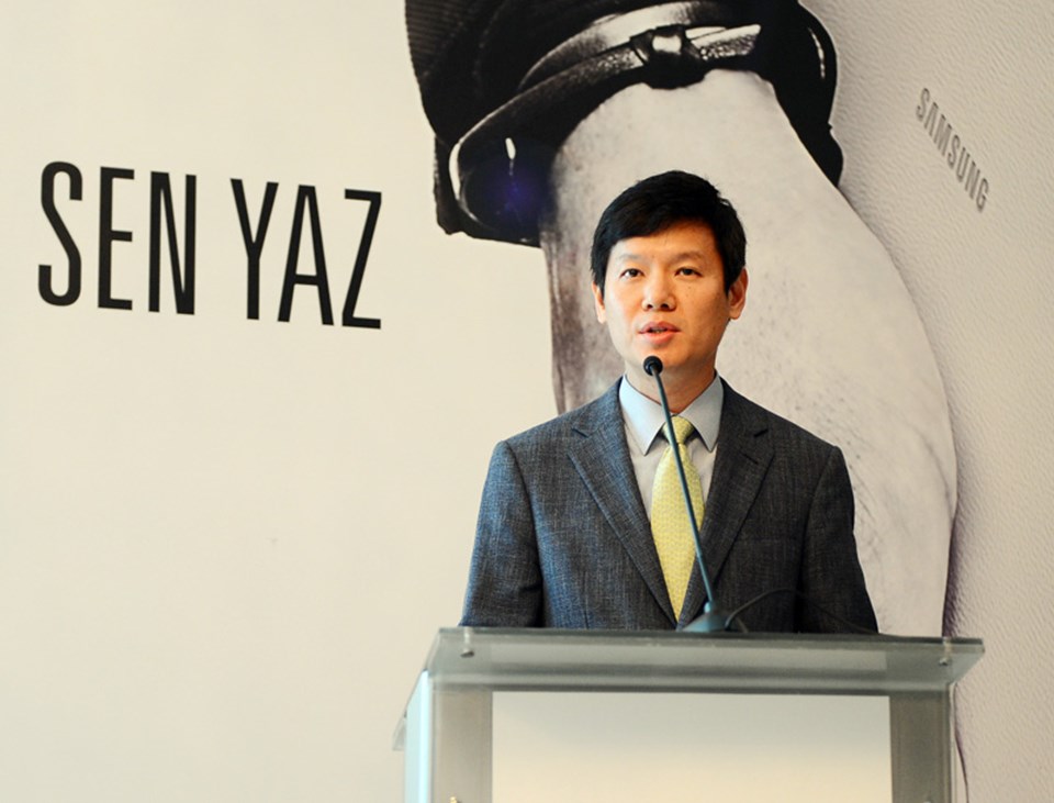 Samsung Electronics Türkiye Başkanı Yoonie Joung.