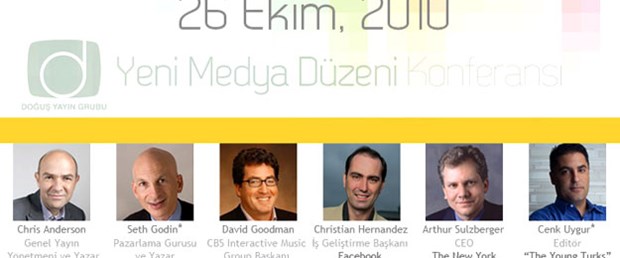 Yeni Medya Düzeni konferansına 1 gün...