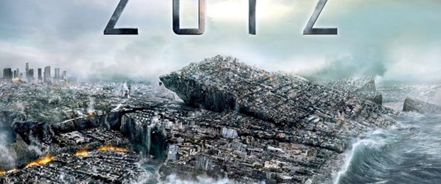 Yeni yıl 2012 filmi ile başlıyor